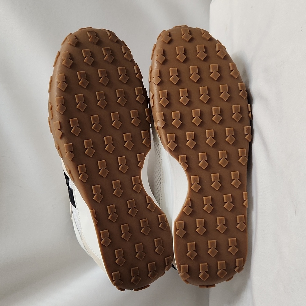 Kate Spade New York K As In Kate Leather Terry Cloth Sneakers (W Size 9) - Picture 8 of 13